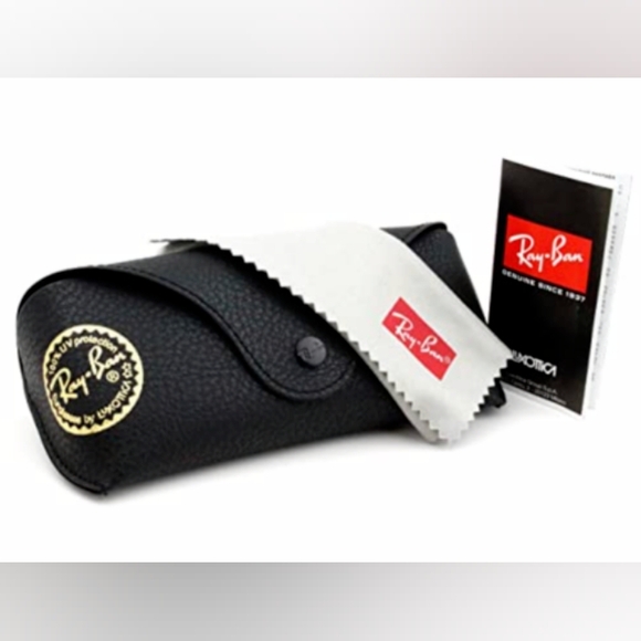 LIKE NEW RayBan Round Metal RB3447 Green G15 Lens Ray ban Sunglasses - Picture 12 of 16